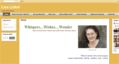 Desktop Screenshot of lisalickel.com